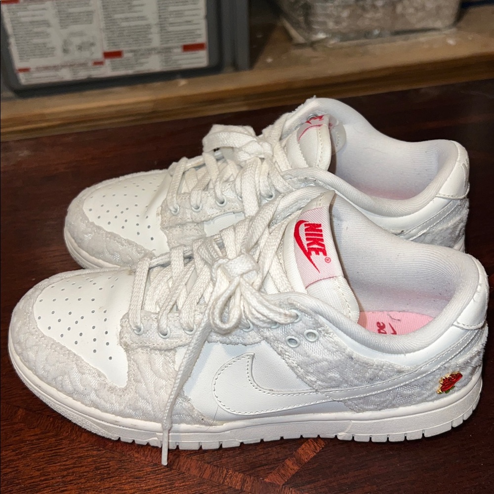 Nike Dunk Low valentines sneaker